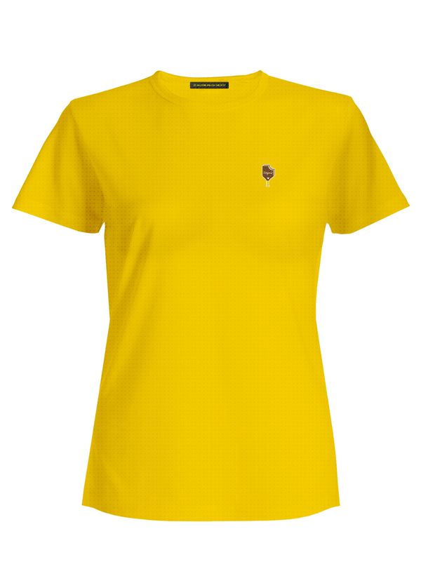 SANDWICH RACKET YELLOW WOMAN