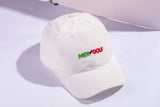 WHITE MEXGOLF HAT