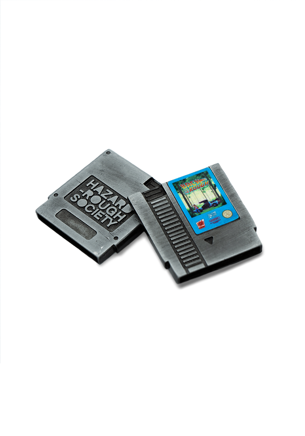 BACK TO THE ROUGH VIDEO GAME BALL MARKER LIMITED EDITION