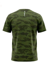 CAMO NAVY GREEN PADEL