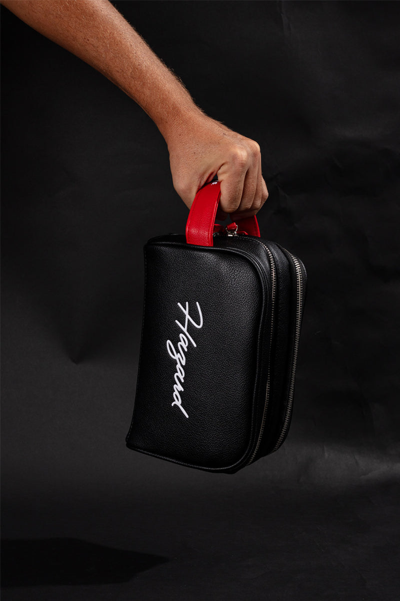 HAZARD POUCH BLACK BAG – HAZARD ROUGH SOCIETY