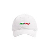 WHITE MEXGOLF HAT