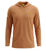 MOCHA PERFORMANCE LIGHT HOODIE