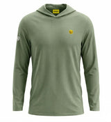 PISTACHIO PERFORMANCE LIGHT HOODIE