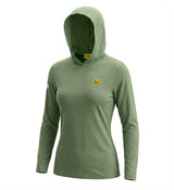 PISTACHIO PERFORMANCE LIGHT HOODIE WOMEN