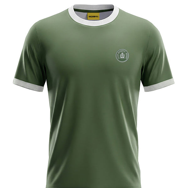 洋楽 TONNY GREEN/ORGANIZED KAOS/T.GREEN/G-RAP CLUB 78 GREEN TSHIRT – HAZARD ROUGH SOCIETY