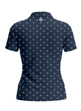 NAVY BLUE MONOGRAM WOMEN