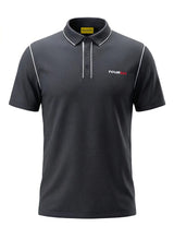 TOUR111 BLACK POLO