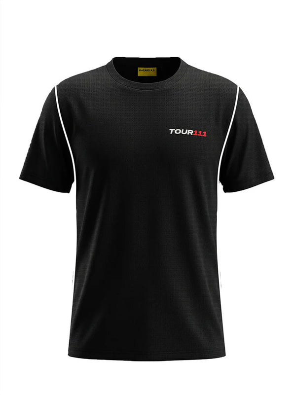 TOUR111 BLACK PADEL – HAZARD ROUGH SOCIETY